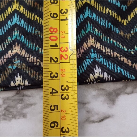 L8ter Sleeveless Dress Cinched Waist Size Large - Picture 5 of 6